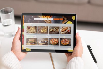 Dine-in Order & Pay - Affordable Websties for Small Businesses