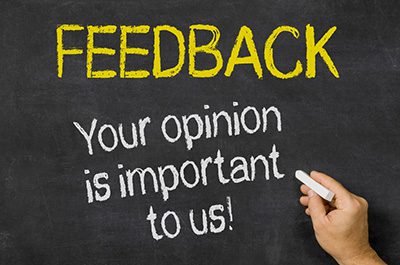 Feedback System - Affordable Websites for Small Businesses