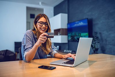 Ordering Online at Home - Affordable Websties for Small Businesses